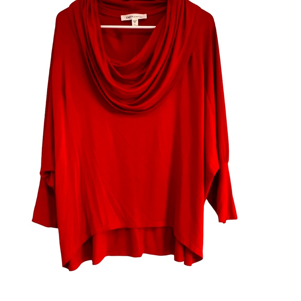 Karen by Karen Kane - Red blouse